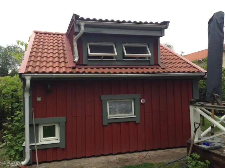 Lilla Gaeststugan Uppsala Exterior foto